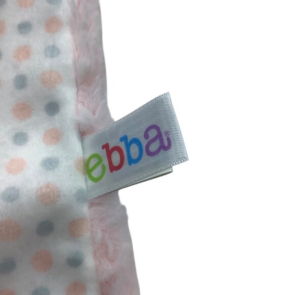 Aurora World Ebba Pink Unicorn Plush Security Blanket Lovey 29” ARIA Luvster - Picture 4 of 8